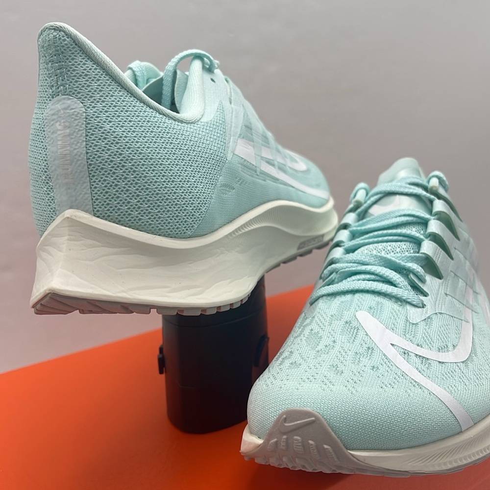 Nike WMNS NIKE ZOOM RIVAL FLY Sneakers 
TEAL TINT/WHITE-GHOST AQUA
CD7287 300 - Picture 8 of 16